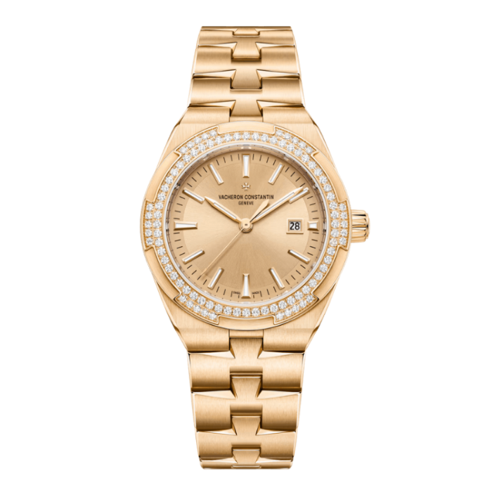 Vacheron Constantin Overseas Self-winding Gold Rose Gold 35mm