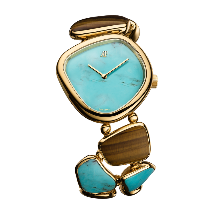 Audemars Piguet Établisseurs Galets Turquoise Yellow Gold 31mm