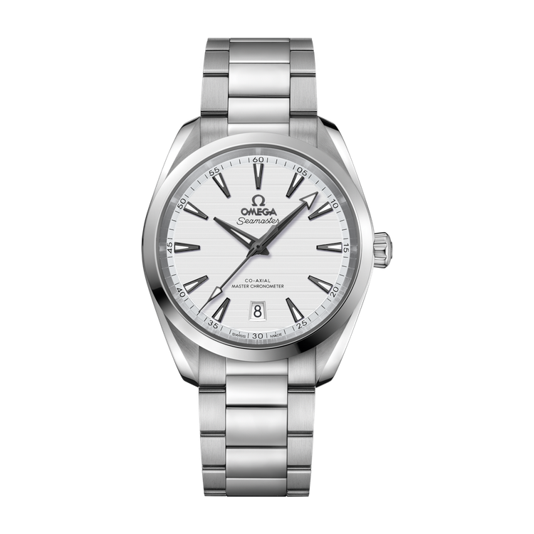 Omega Seamaster Aqua Terra 150M Silver Steel 38mm