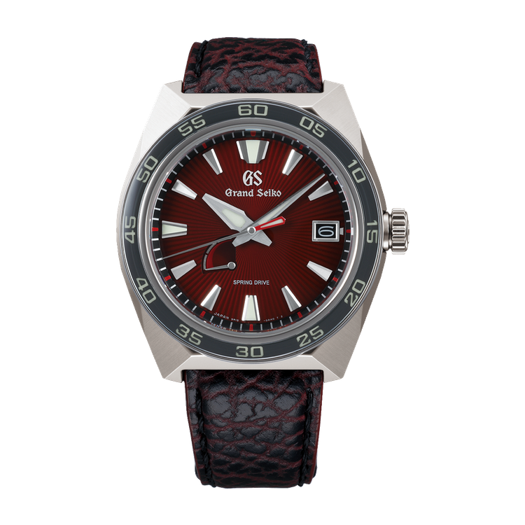 Grand Seiko Sport GMT Red Titanium Leather 44.5mm