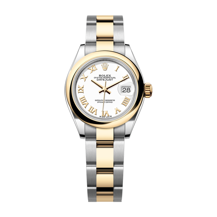 Rolex Lady-Datejust White Two-Tone 28mm
