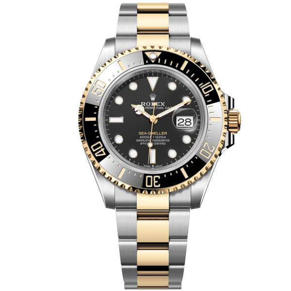 Rolex Sea-Dweller Black Two-Tone 43mm