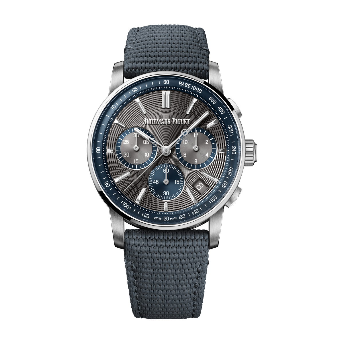 Audemars Piguet Code 11.59 Selfwinding Chronograph Grey Steel Rubber 41mm