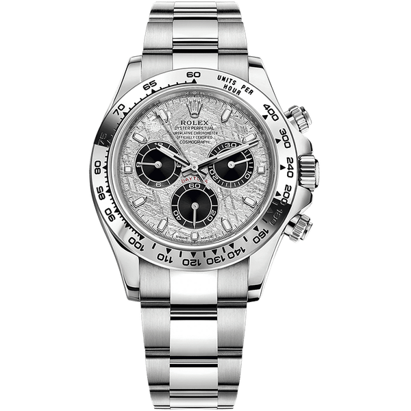 Rolex Daytona Meteorite White Gold 40mm
