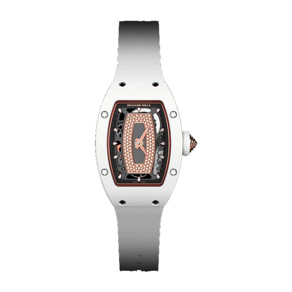Richard Mille RM 07-01 Diamond Pave Ceramic Rubber 31.4mm