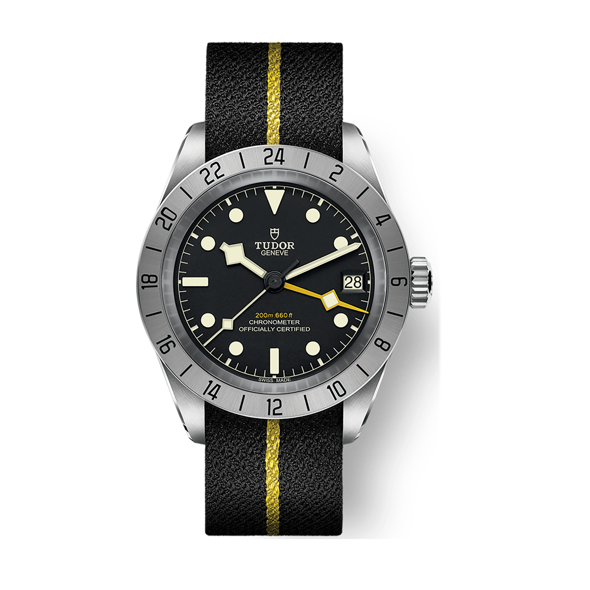 Tudor Black Bay Pro Steel Fabric 39mm