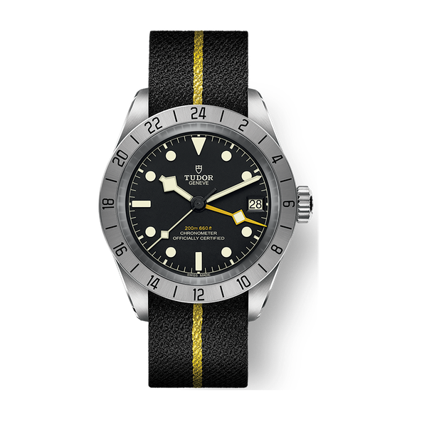 Tudor Black Bay Pro Steel Fabric 39mm
