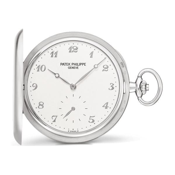 Patek Philippe Pocket Watches Silver White Gold 48mm