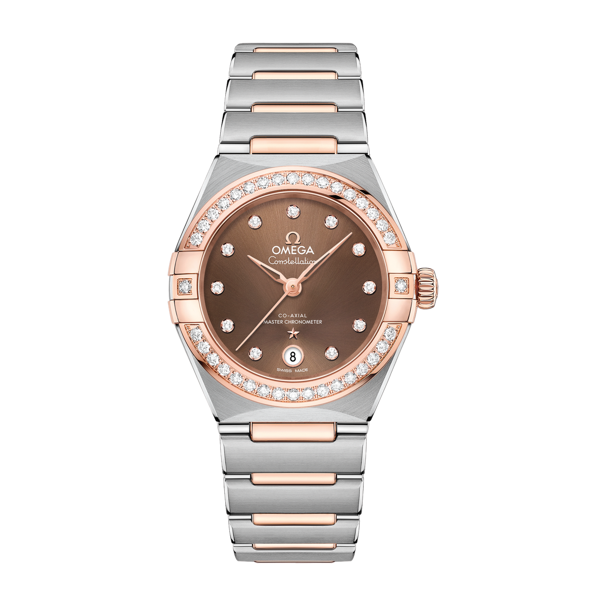 Omega Constellation Brown Two-Tone 29mm