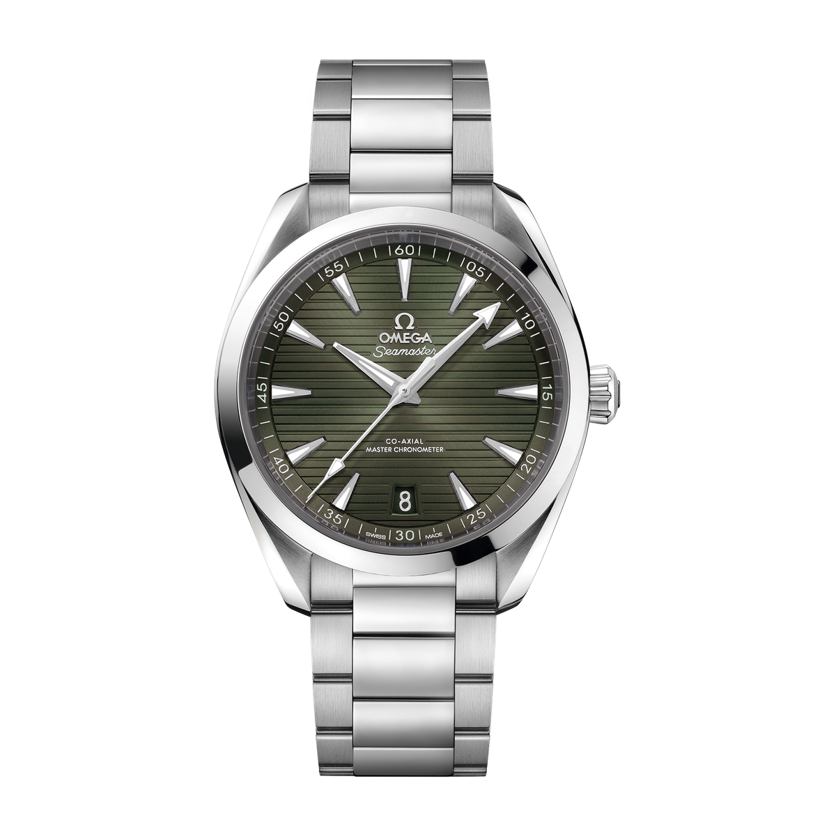 Omega Seamaster Aqua Terra 150M Green Steel 41mm