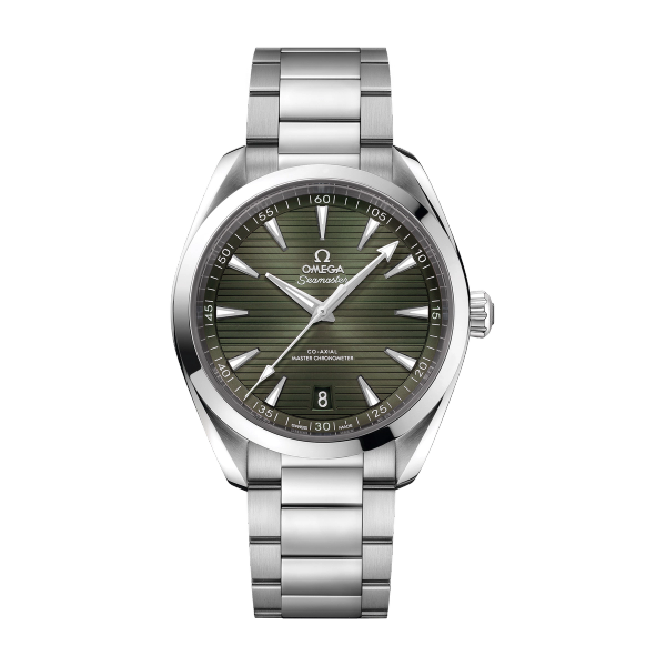 Omega Seamaster Aqua Terra 150M Green Steel 41mm