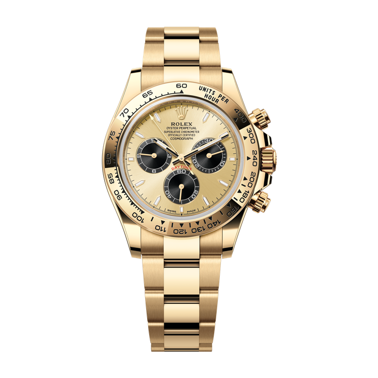 Rolex Cosmograph Daytona Gold Yellow Gold 40mm