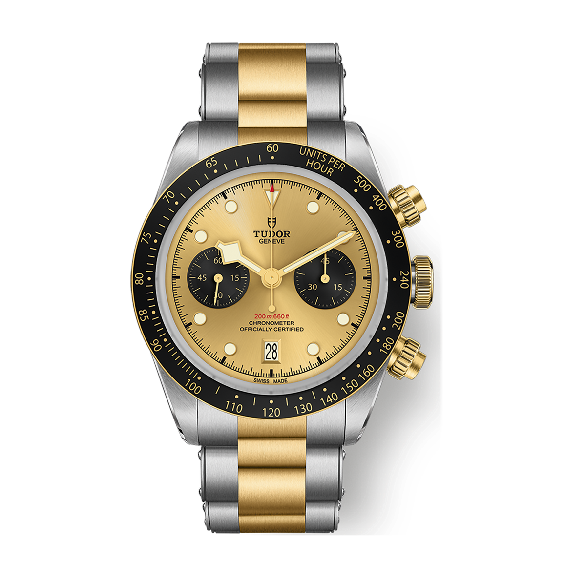 Tudor Black Bay Chrono S&G Champagne Two-Tone 41mm