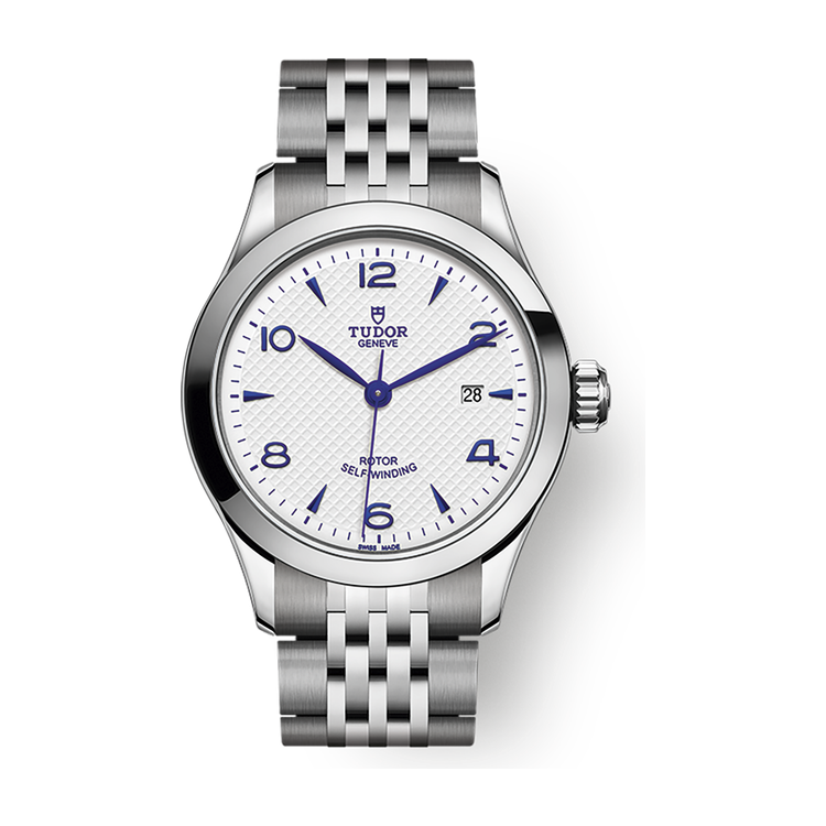 Tudor 1926 28 White Steel 28mm