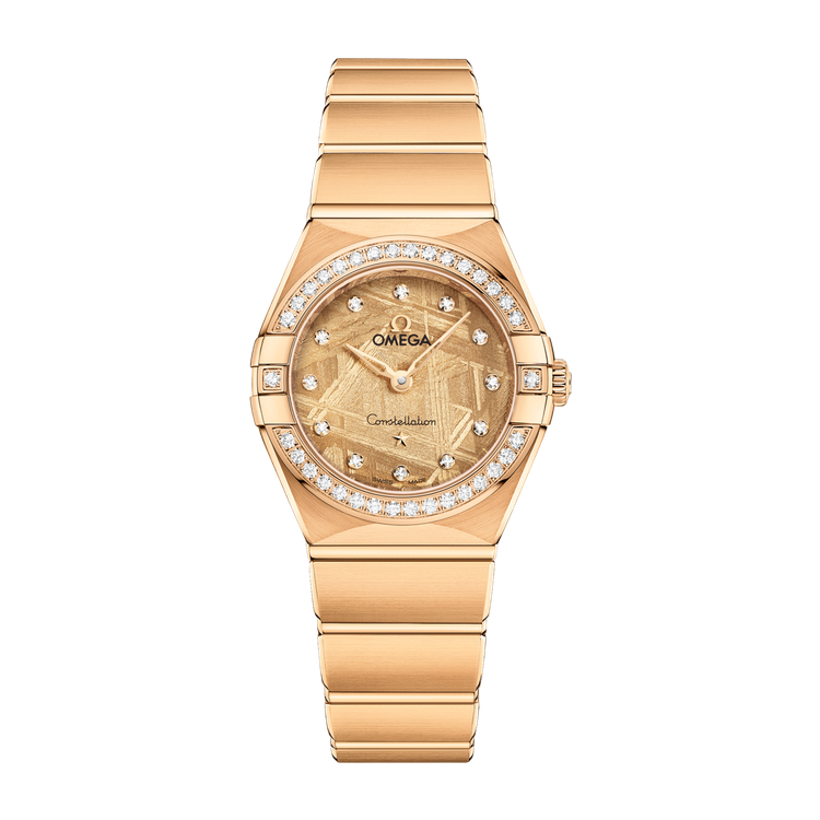 Omega Constellation Yellow Gold 25mm