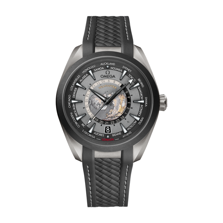 Omega Seamaster Aqua Terra 150M Grey Titanium Rubber 43mm