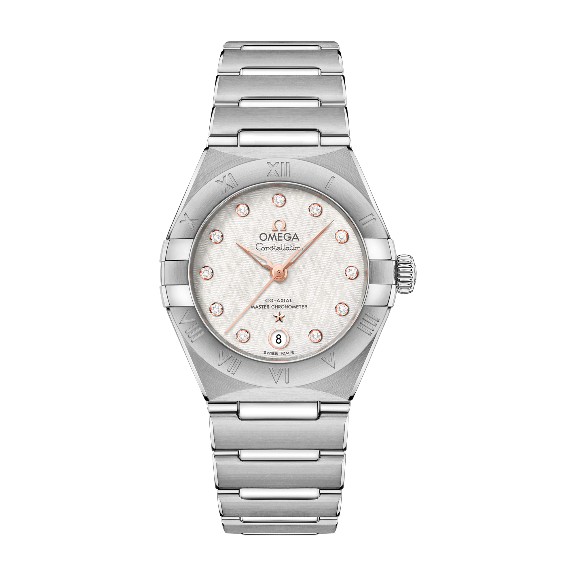 Omega Constellation Silver Steel 29mm