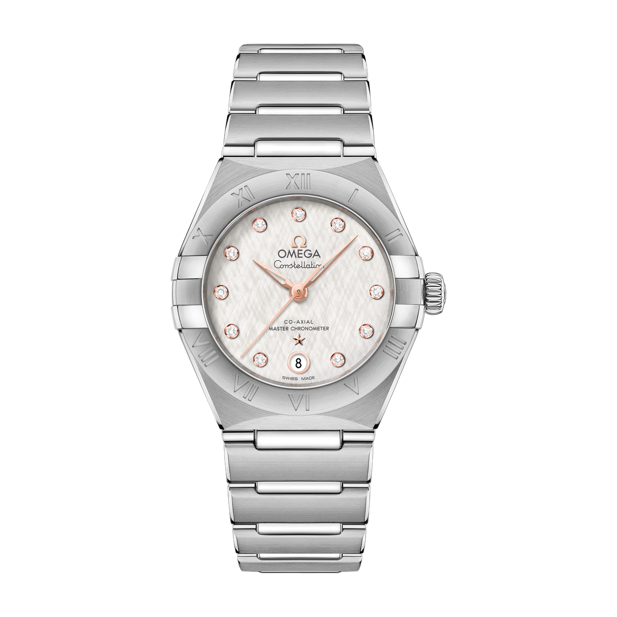 Omega Constellation Silver Steel 29mm