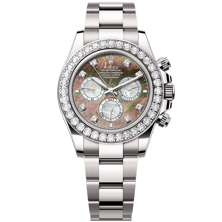 Rolex Daytona Mother of Pearl White Gold 40mm