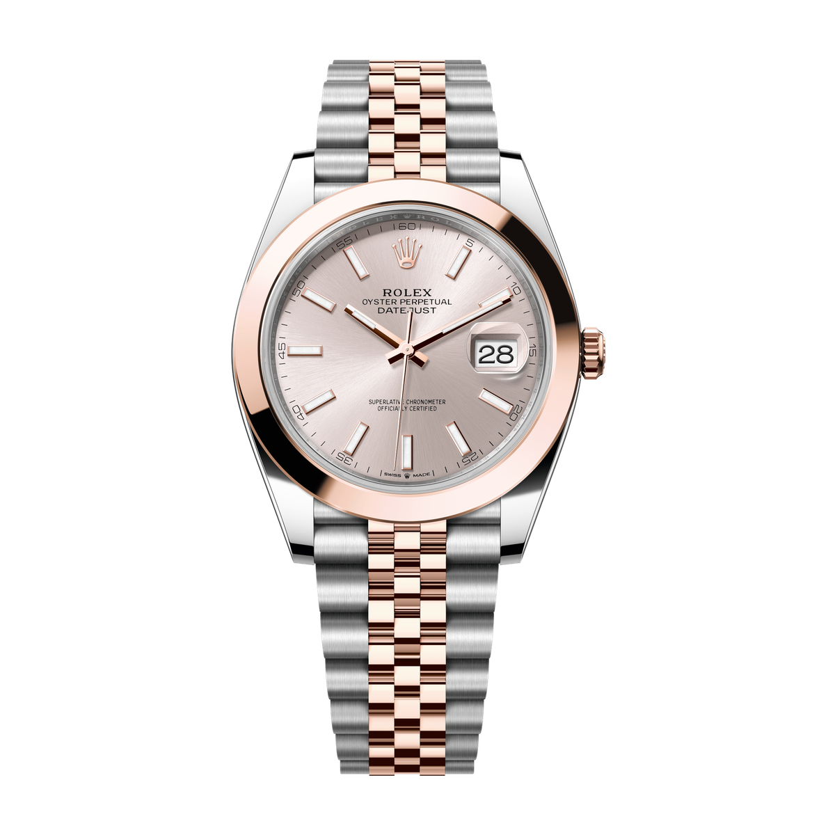 Rolex Datejust 41 Pink Two-Tone 41mm
