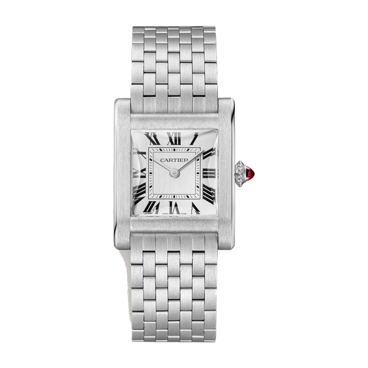 Cartier Tank Normale Platinum 25.7mm