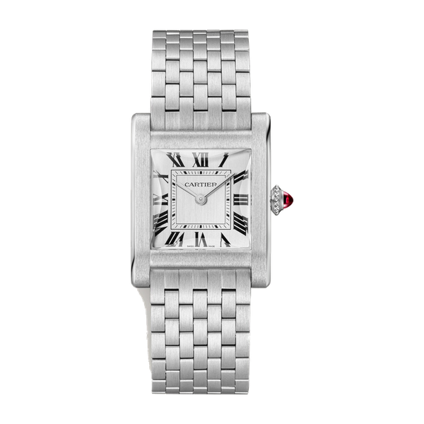 Cartier Tank Normale Platinum 25.7mm