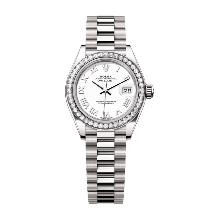 Rolex Lady-Datejust White Gold 28mm