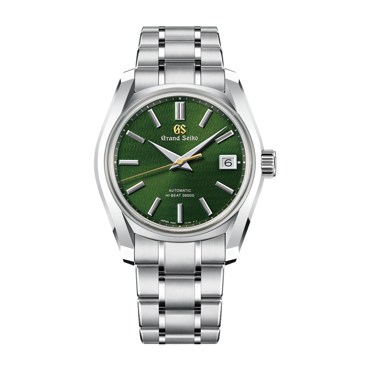 Grand Seiko "Rikka" Heritage 62GS Green Steel 40mm