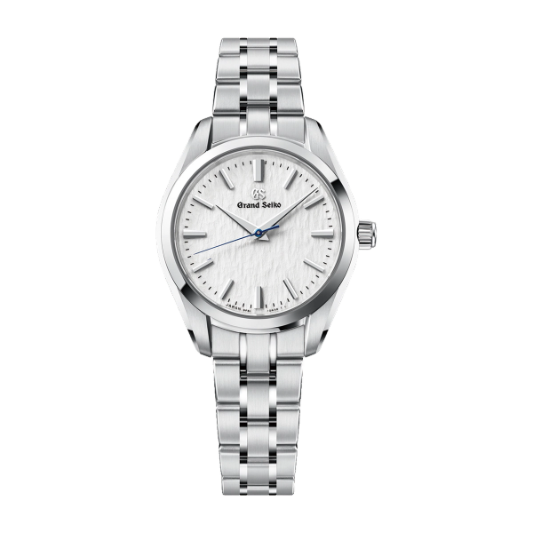 Grand Seiko "Snowflake" Heritage Refined Essentials White Steel 33mm
