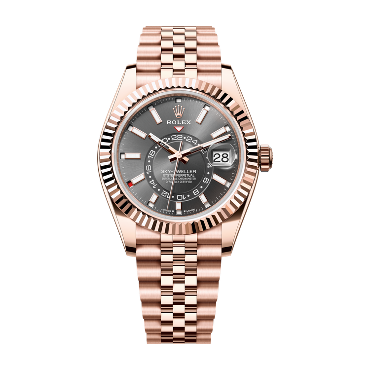 Rolex Sky-Dweller Dark Grey Rose Gold 42mm