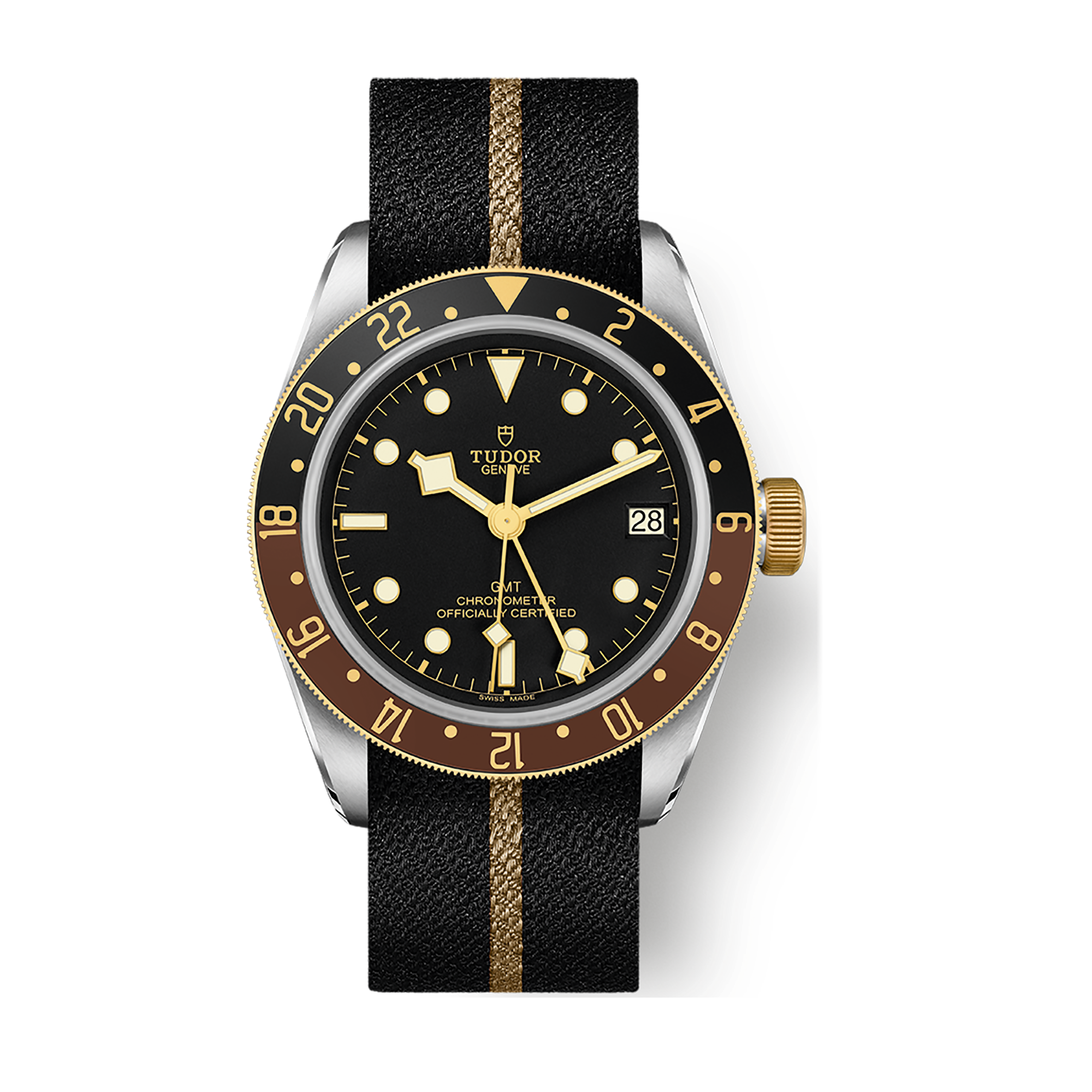 Tudor Black Bay GMT S&G Two-Tone Fabric 41mm