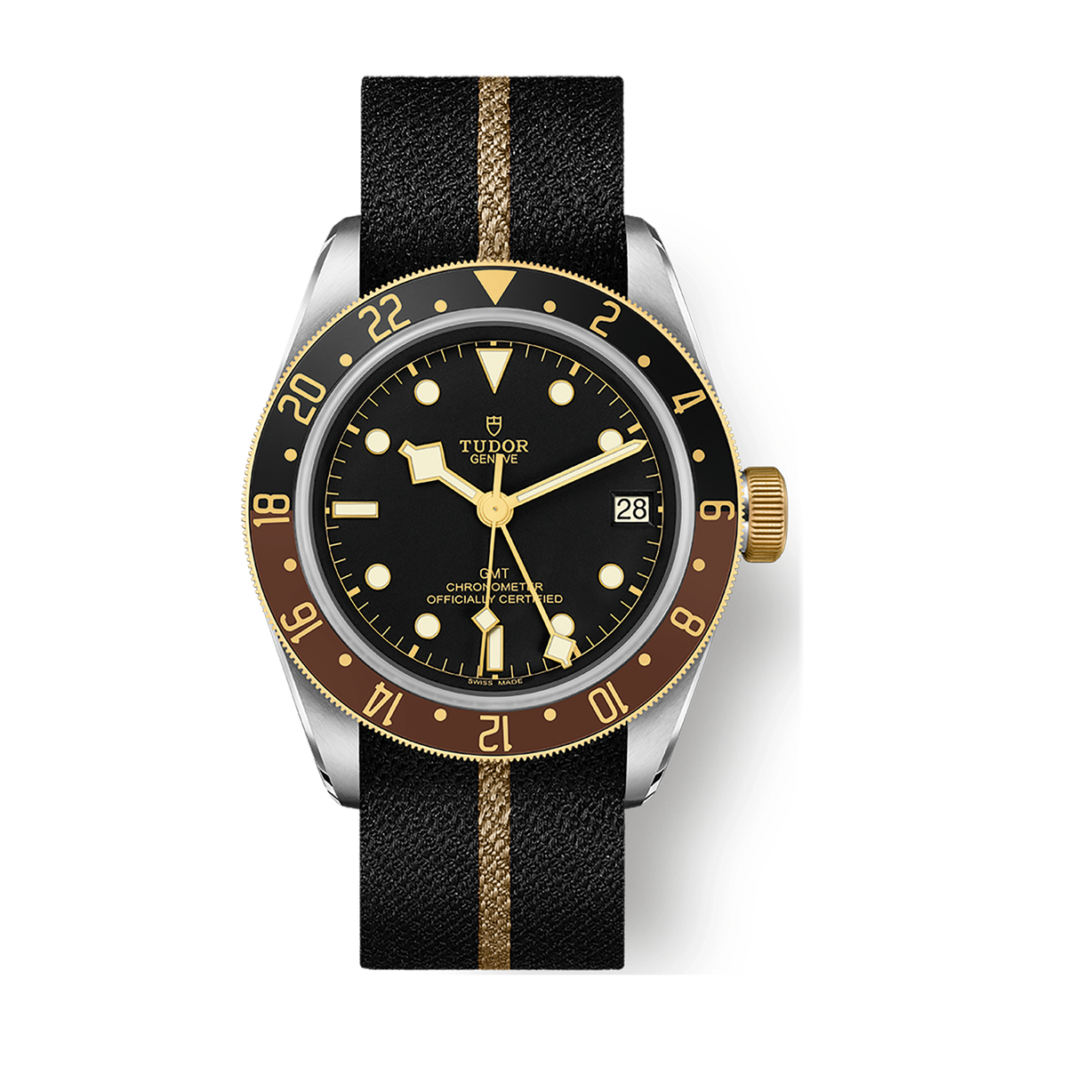 Tudor Black Bay GMT S&G Two-Tone Fabric 41mm
