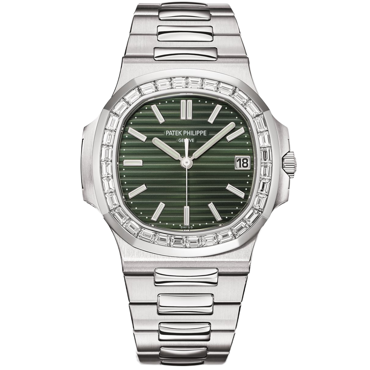 Patek Philippe Nautilus Green Steel 40mm