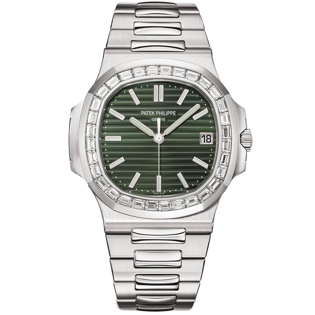 Patek Philippe Nautilus Green Steel 40mm