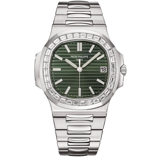 Patek Philippe Nautilus Green Steel 40mm