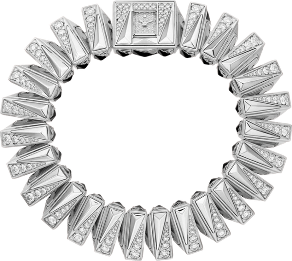Cartier Libre Diamond Pave White Gold 20.32mm