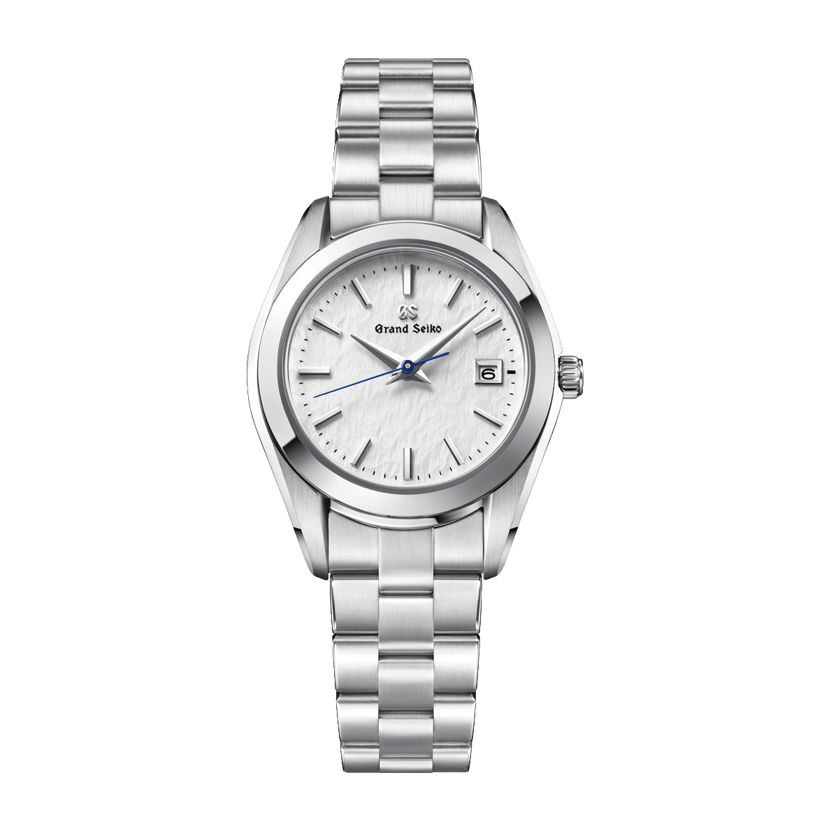 Grand Seiko "Snowflake" Heritage Refined Essentials White Steel 28.9mm