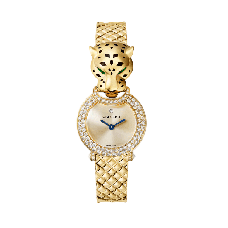 Cartier La Panthère Gold Yellow Gold 25.4mm