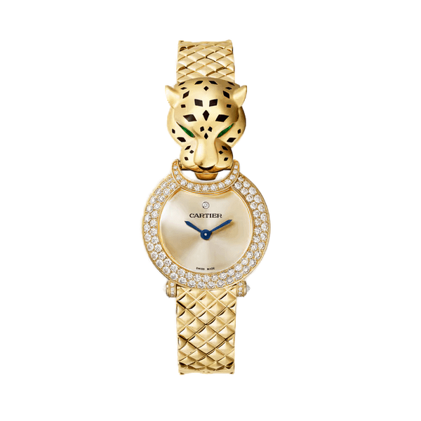 Cartier La Panthère Gold Yellow Gold 25.4mm