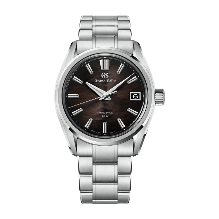 Grand Seiko "Lake Suwa" Evolution 9 Spring Drive U.F.A. Black Titanium 40mm
