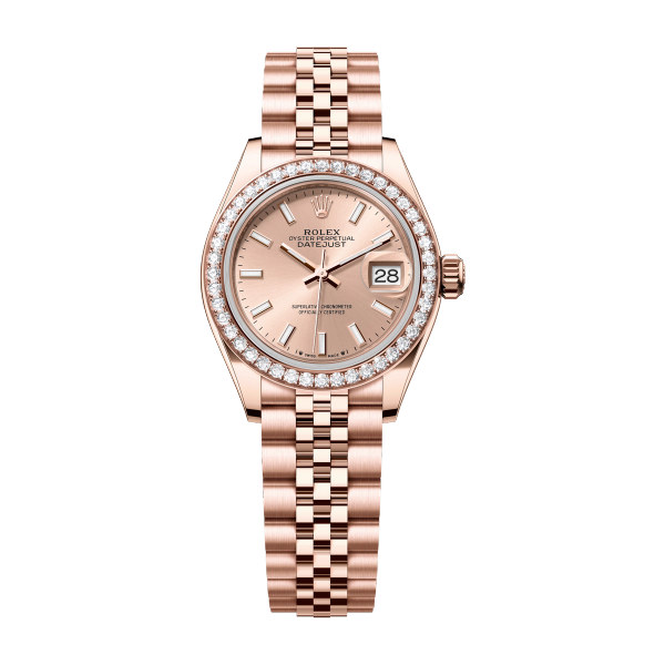 Rolex Lady-Datejust Rose Gold 28mm