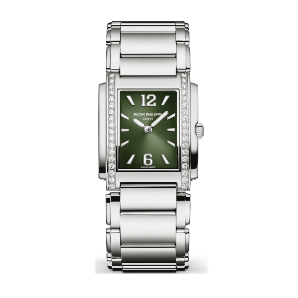 Patek Philippe Twenty~4 Green Steel 25.1 x 30mm