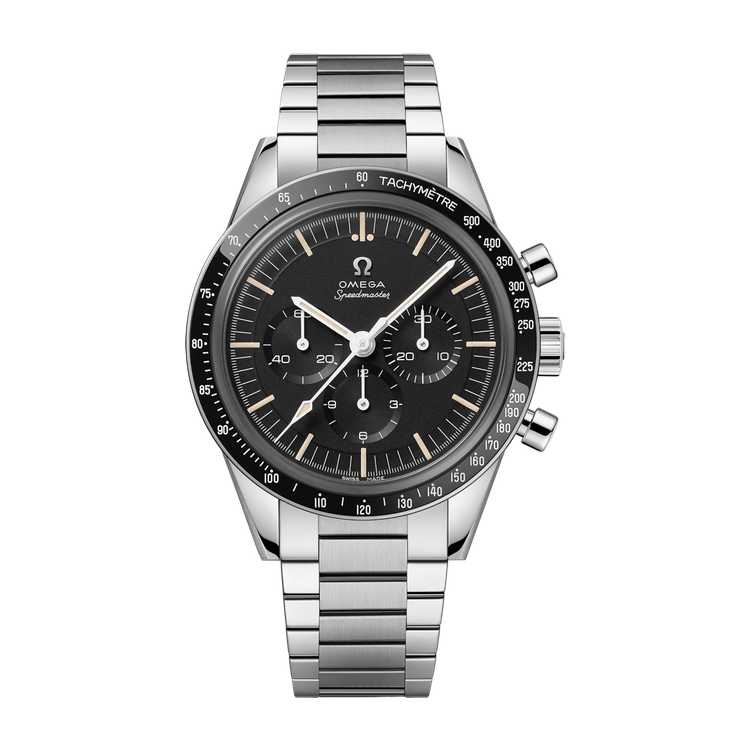Omega Speedmaster Calibre 321 Black Steel 39.7mm
