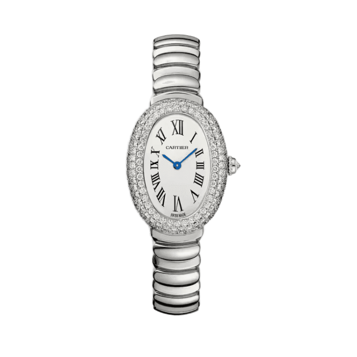 Cartier Baignoire White Gold 23.1mm