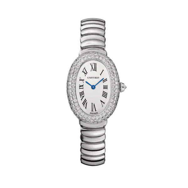 Cartier Baignoire White Gold 23.1mm