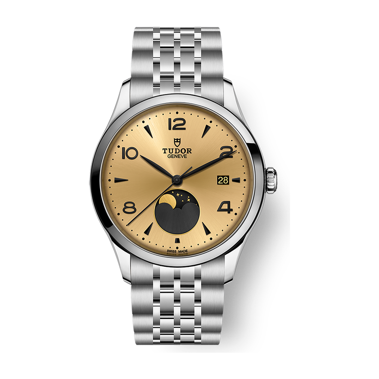 Tudor 1926 Luna Champagne Steel 39mm