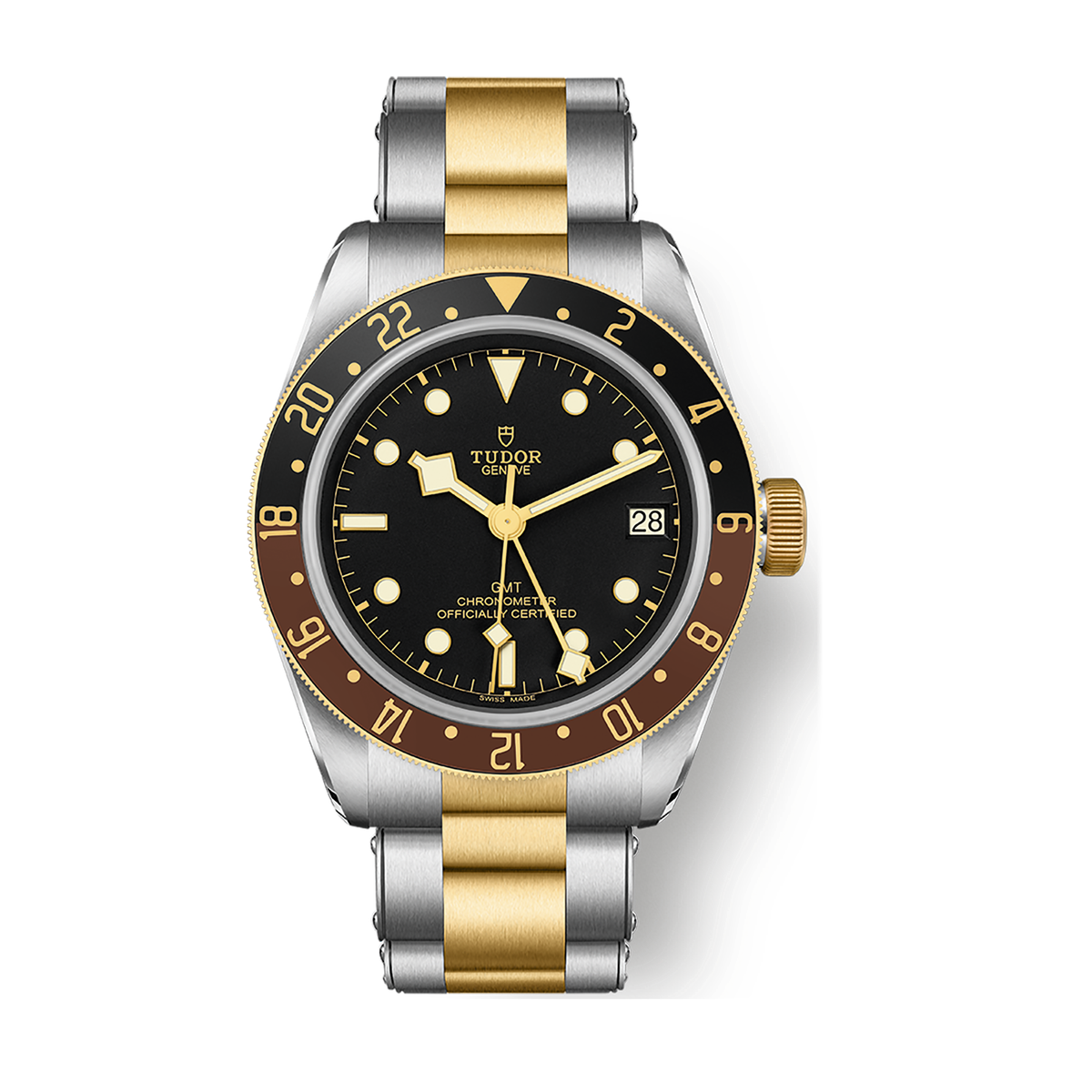 Tudor Black Bay GMT S&G Two-Tone 41mm