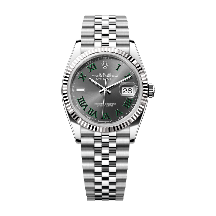 Rolex Datejust 36 Dark Grey Two-Tone 36mm