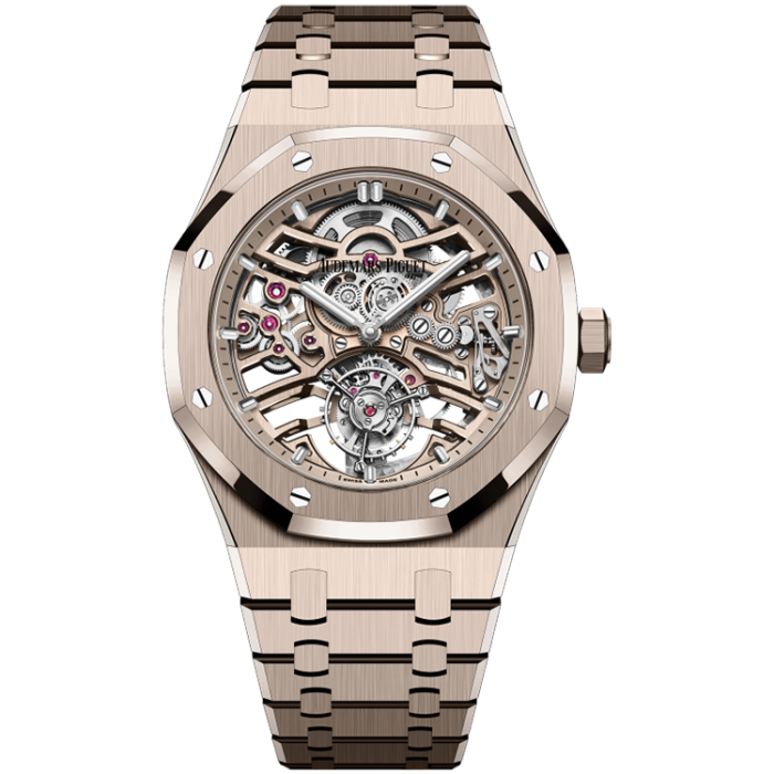 Audemars Piguet Royal Oak Skeleton Rose Gold 41mm