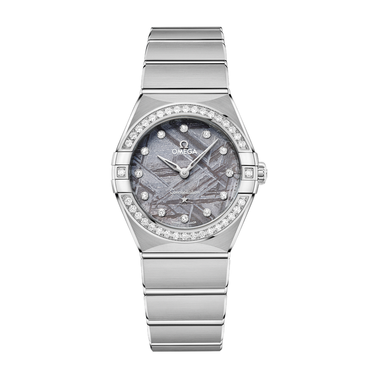 Omega Constellation Purple Steel 28mm